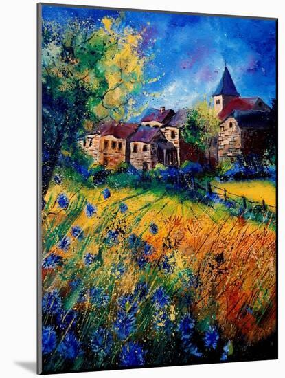 Awagne In Summer-Pol Ledent-Mounted Art Print