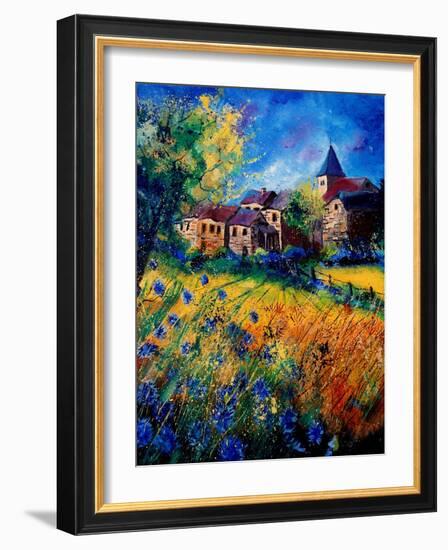 Awagne In Summer-Pol Ledent-Framed Art Print