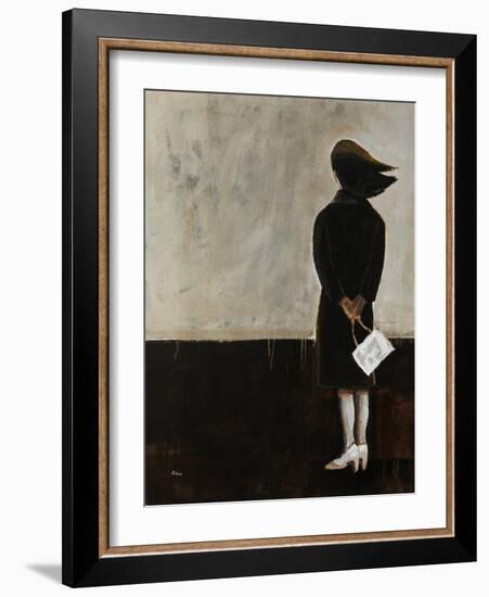 Awaiting Arrival-Kari Taylor-Framed Giclee Print