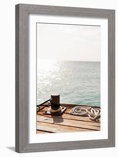 Awaiting Return-Karyn Millet-Framed Photo