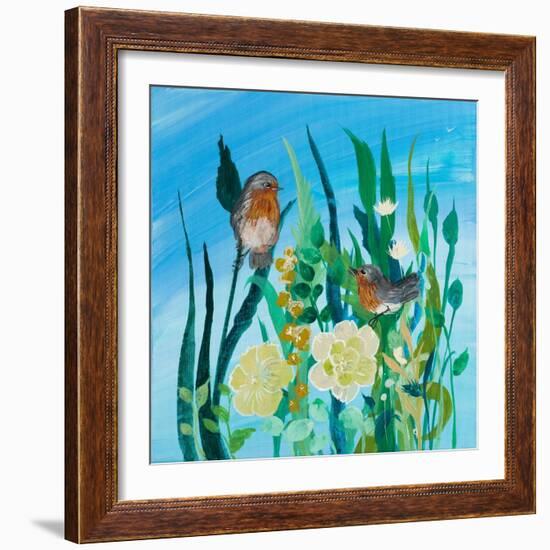 Awaiting Song II-Robin Maria-Framed Art Print