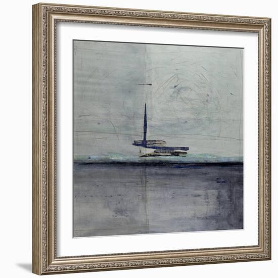 Awaiting the Breeze-Karolina Susslandova-Framed Giclee Print