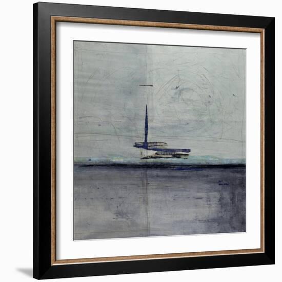 Awaiting the Breeze-Karolina Susslandova-Framed Giclee Print