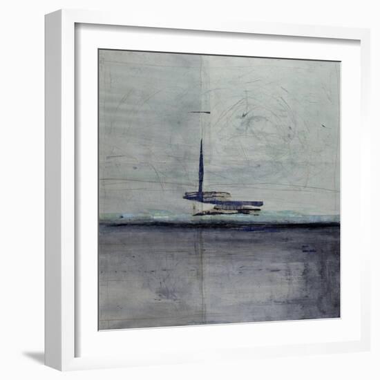 Awaiting the Breeze-Karolina Susslandova-Framed Giclee Print