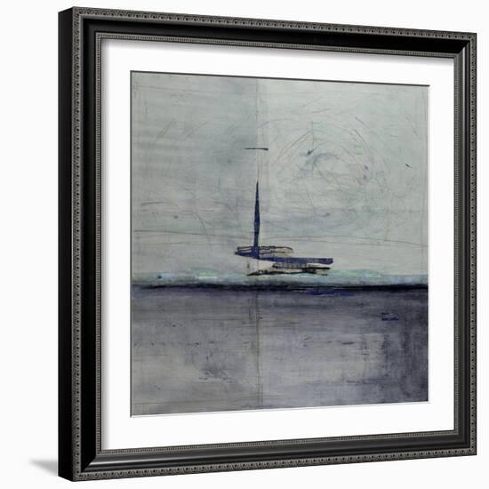 Awaiting the Breeze-Karolina Susslandova-Framed Giclee Print