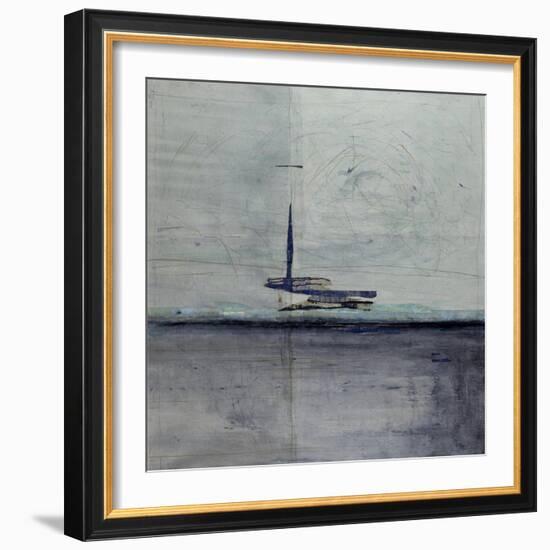 Awaiting the Breeze-Karolina Susslandova-Framed Giclee Print