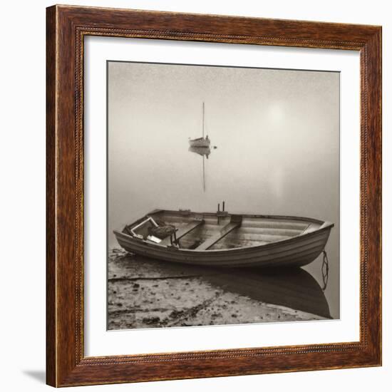 Awaiting the Morning Tide-Adrian Campfield-Framed Photographic Print