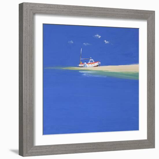 Awaiting the Tide, 1999-John Miller-Framed Giclee Print