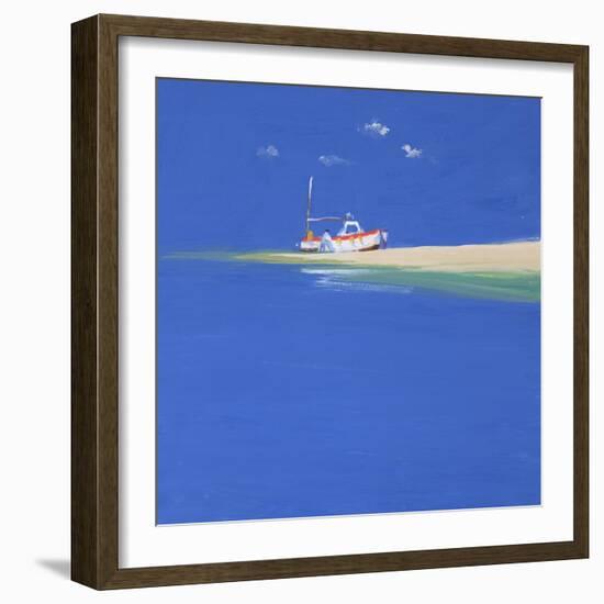 Awaiting the Tide, 1999-John Miller-Framed Giclee Print