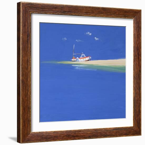 Awaiting the Tide, 1999-John Miller-Framed Giclee Print