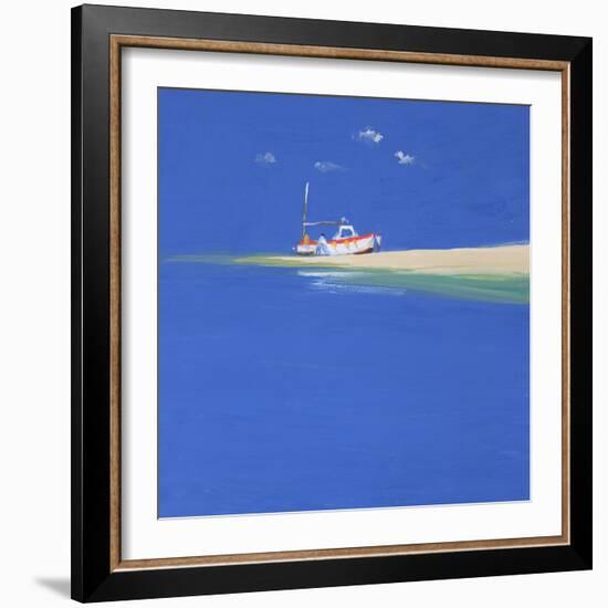 Awaiting the Tide, 1999-John Miller-Framed Giclee Print