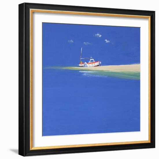 Awaiting the Tide, 1999-John Miller-Framed Giclee Print