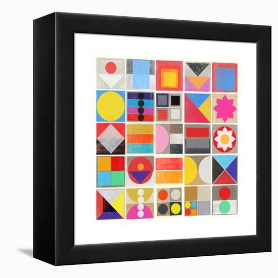 Awake 3-Garima Dhawan-Framed Premier Image Canvas