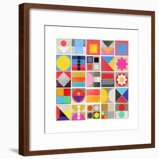 Awake 3-Garima Dhawan-Framed Giclee Print