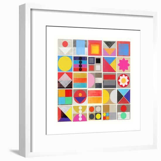 Awake 3-Garima Dhawan-Framed Giclee Print