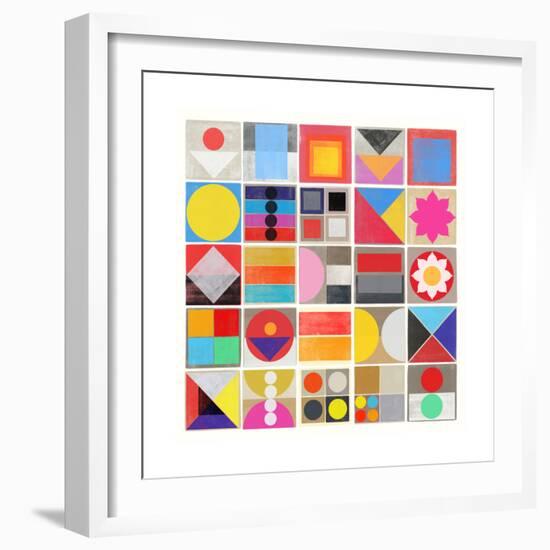 Awake 3-Garima Dhawan-Framed Giclee Print