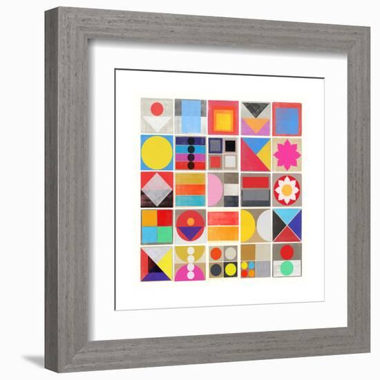 Awake 3-Garima Dhawan-Framed Giclee Print