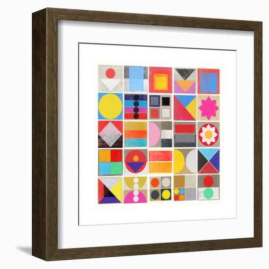 Awake 3-Garima Dhawan-Framed Giclee Print