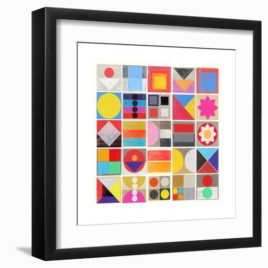 Awake 3-Garima Dhawan-Framed Giclee Print