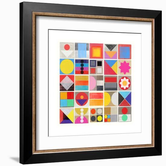 Awake 3-Garima Dhawan-Framed Giclee Print