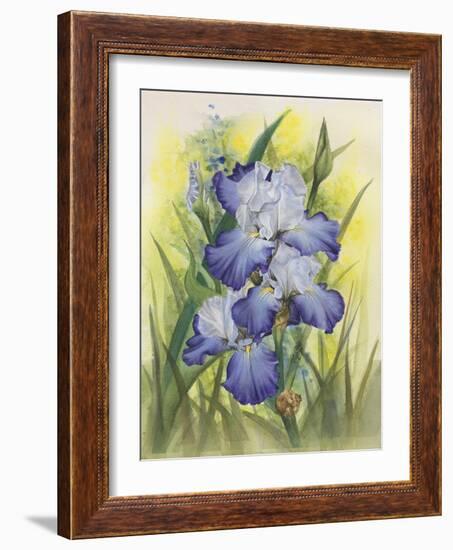 Awake-Barbara Keith-Framed Giclee Print