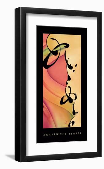 Awaken The Senses 1-Sybil Shane-Framed Art Print