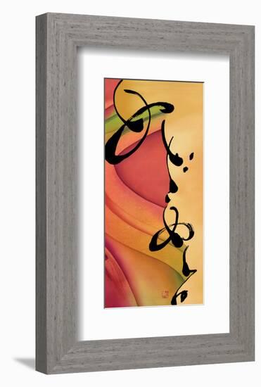 Awaken The Senses II-Sybil Shane-Framed Art Print