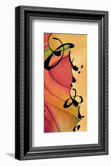 Awaken The Senses II-Sybil Shane-Framed Art Print