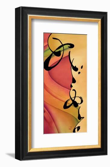 Awaken The Senses II-Sybil Shane-Framed Art Print