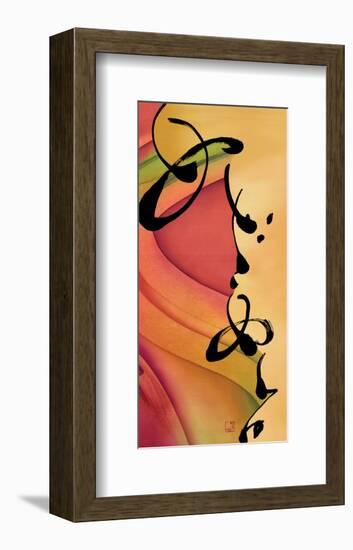 Awaken The Senses II-Sybil Shane-Framed Art Print