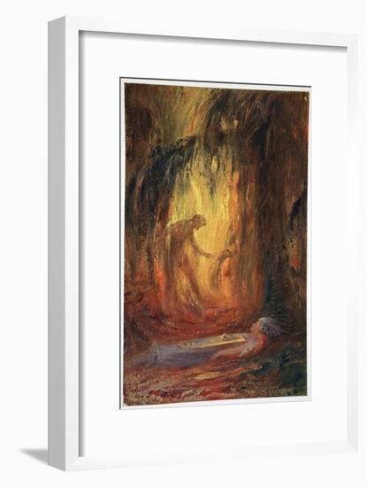 'Awakening of Brunnhilde', 1906-Unknown-Framed Giclee Print