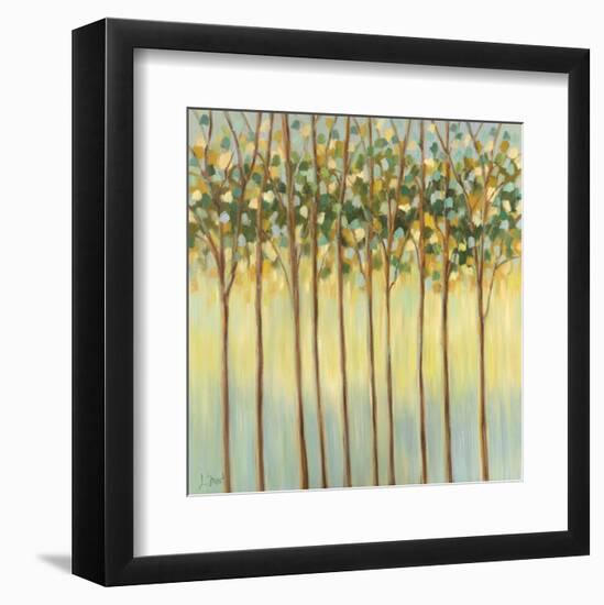 Awakening Tree Tops-Libby Smart-Framed Art Print