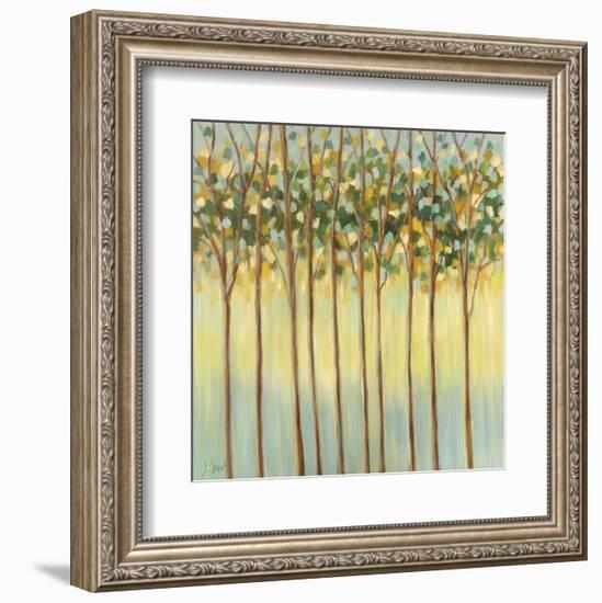 Awakening Tree Tops-Libby Smart-Framed Art Print