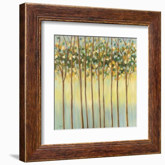 Awakening Tree Tops-Libby Smart-Framed Art Print