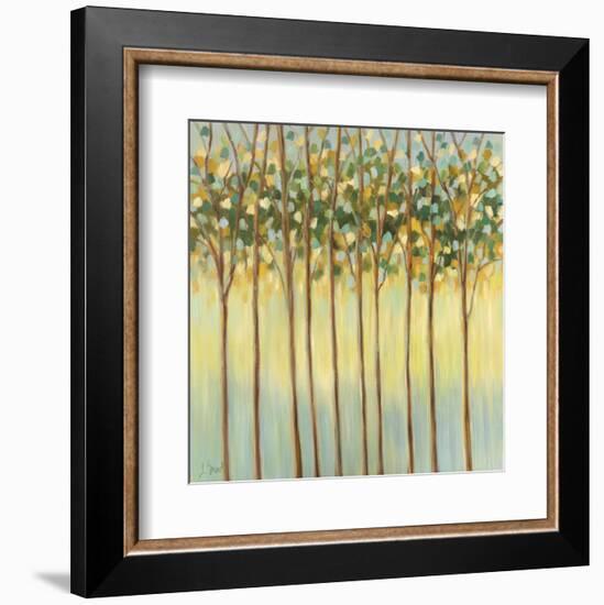 Awakening Tree Tops-Libby Smart-Framed Art Print