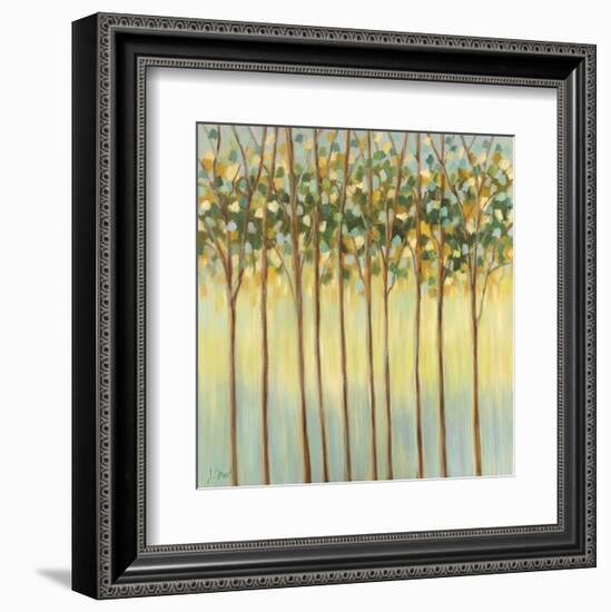 Awakening Tree Tops-Libby Smart-Framed Art Print