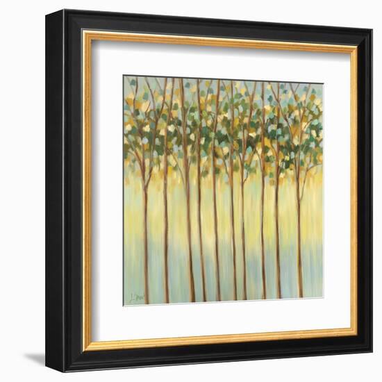 Awakening Tree Tops-Libby Smart-Framed Art Print