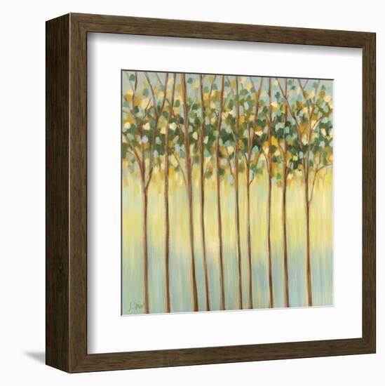Awakening Tree Tops-Libby Smart-Framed Art Print