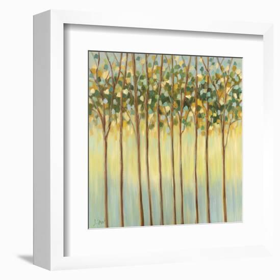 Awakening Tree Tops-Libby Smart-Framed Art Print