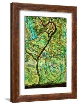 Awakening-Hyunah Kim-Framed Art Print