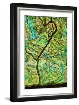 Awakening-Hyunah Kim-Framed Art Print
