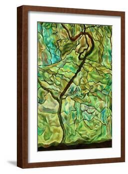 Awakening-Hyunah Kim-Framed Art Print