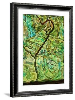 Awakening-Hyunah Kim-Framed Art Print