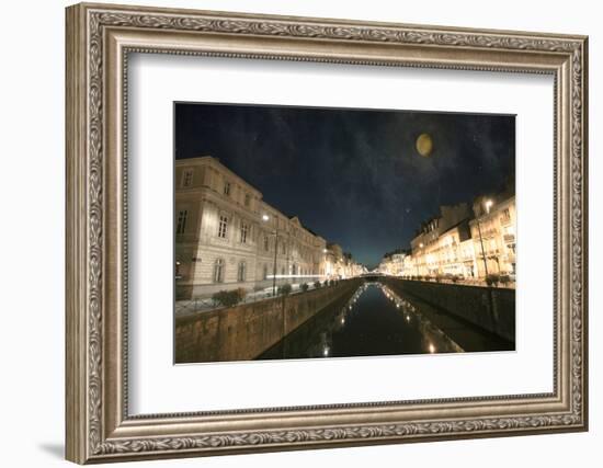 Awalking To the Moon-Viviane Fedieu Daniel-Framed Photographic Print