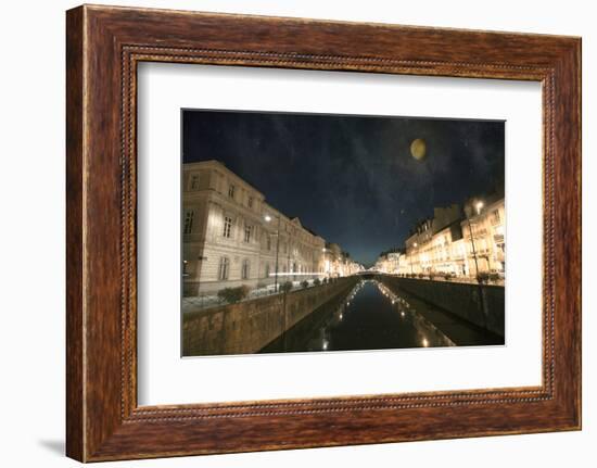 Awalking To the Moon-Viviane Fedieu Daniel-Framed Photographic Print