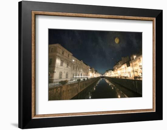 Awalking To the Moon-Viviane Fedieu Daniel-Framed Photographic Print