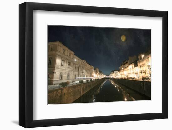 Awalking To the Moon-Viviane Fedieu Daniel-Framed Photographic Print