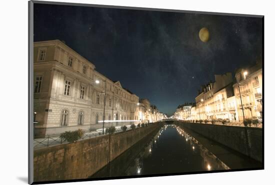 Awalking To the Moon-Viviane Fedieu Daniel-Mounted Photographic Print