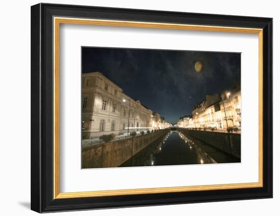 Awalking To the Moon-Viviane Fedieu Daniel-Framed Photographic Print