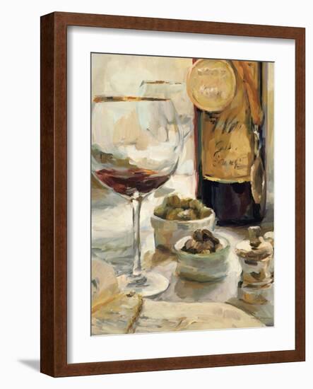 Award Winning Wine I-Marilyn Hageman-Framed Art Print